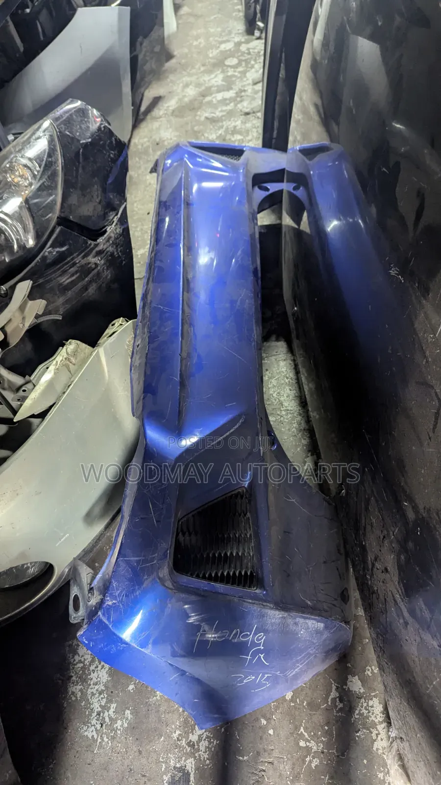 Honda Fit Rear Bumper