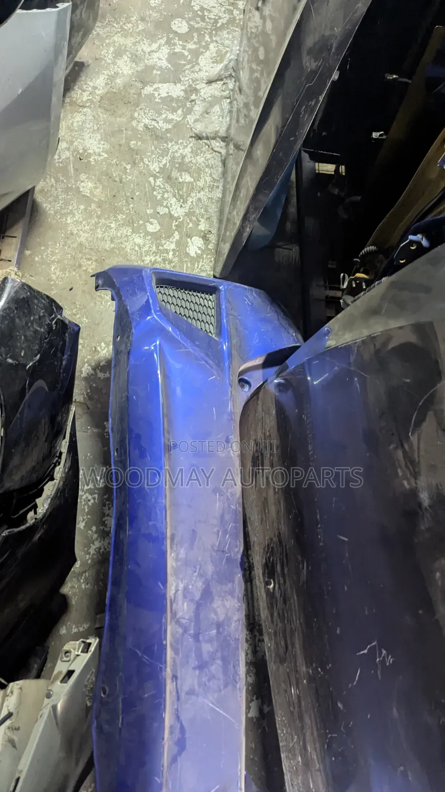 Honda Fit Rear Bumper