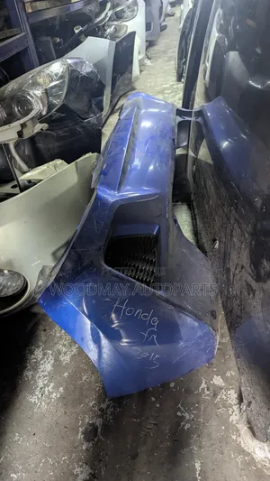 Honda Fit Rear Bumper