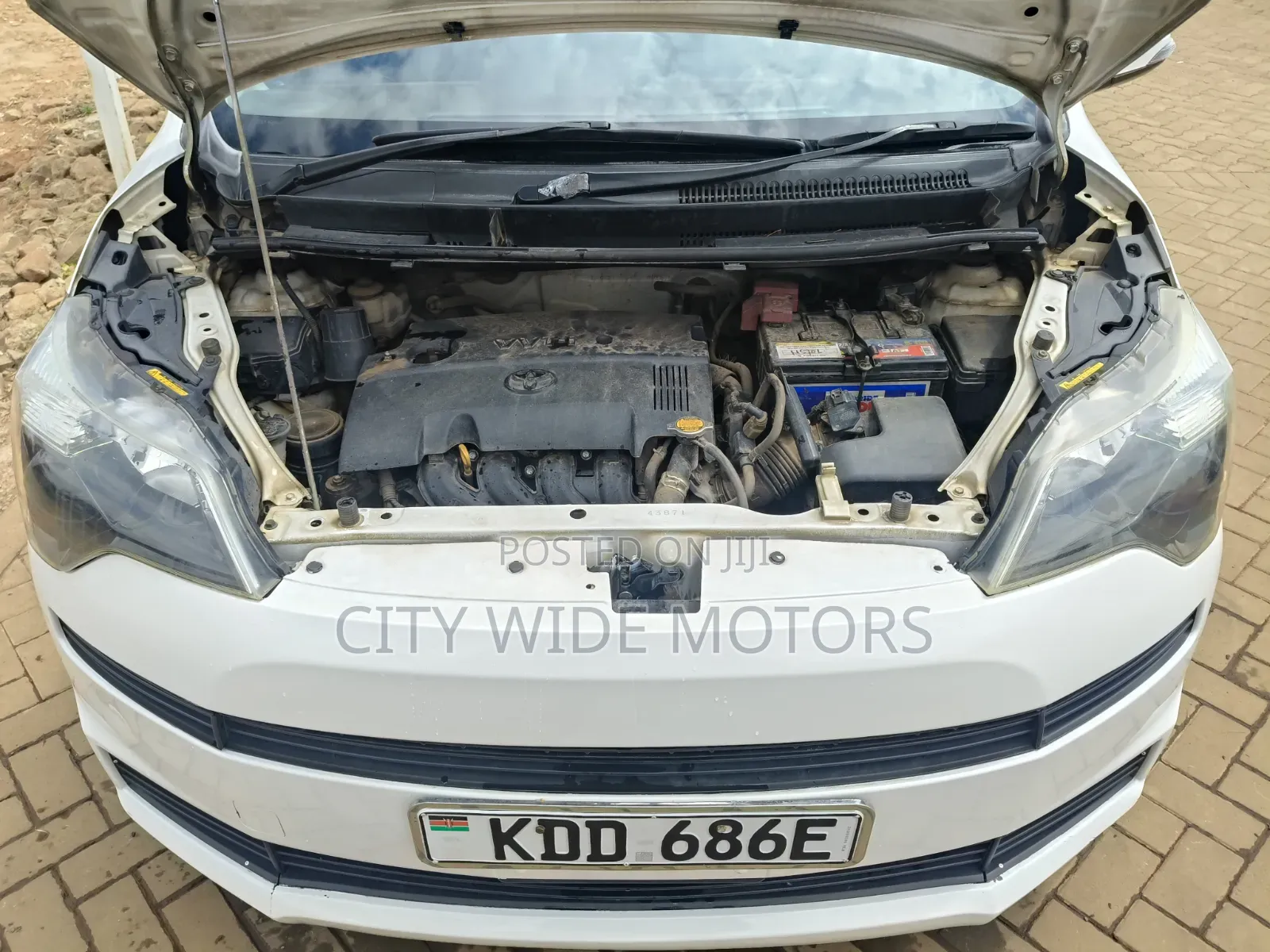 Toyota Spade 1.5 2014 White