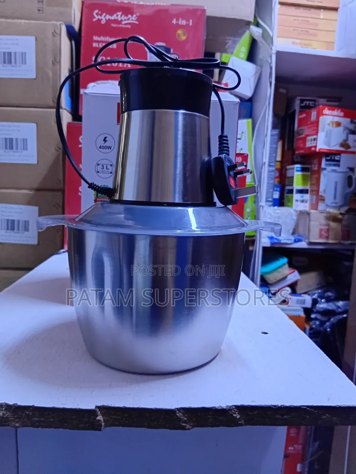 Redberry 3L Electric Food Chopper Meat Grinder 400W RBFC-32