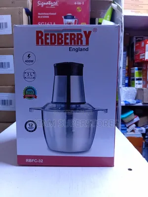 Redberry 3L Electric Food Chopper Meat Grinder 400W RBFC-32