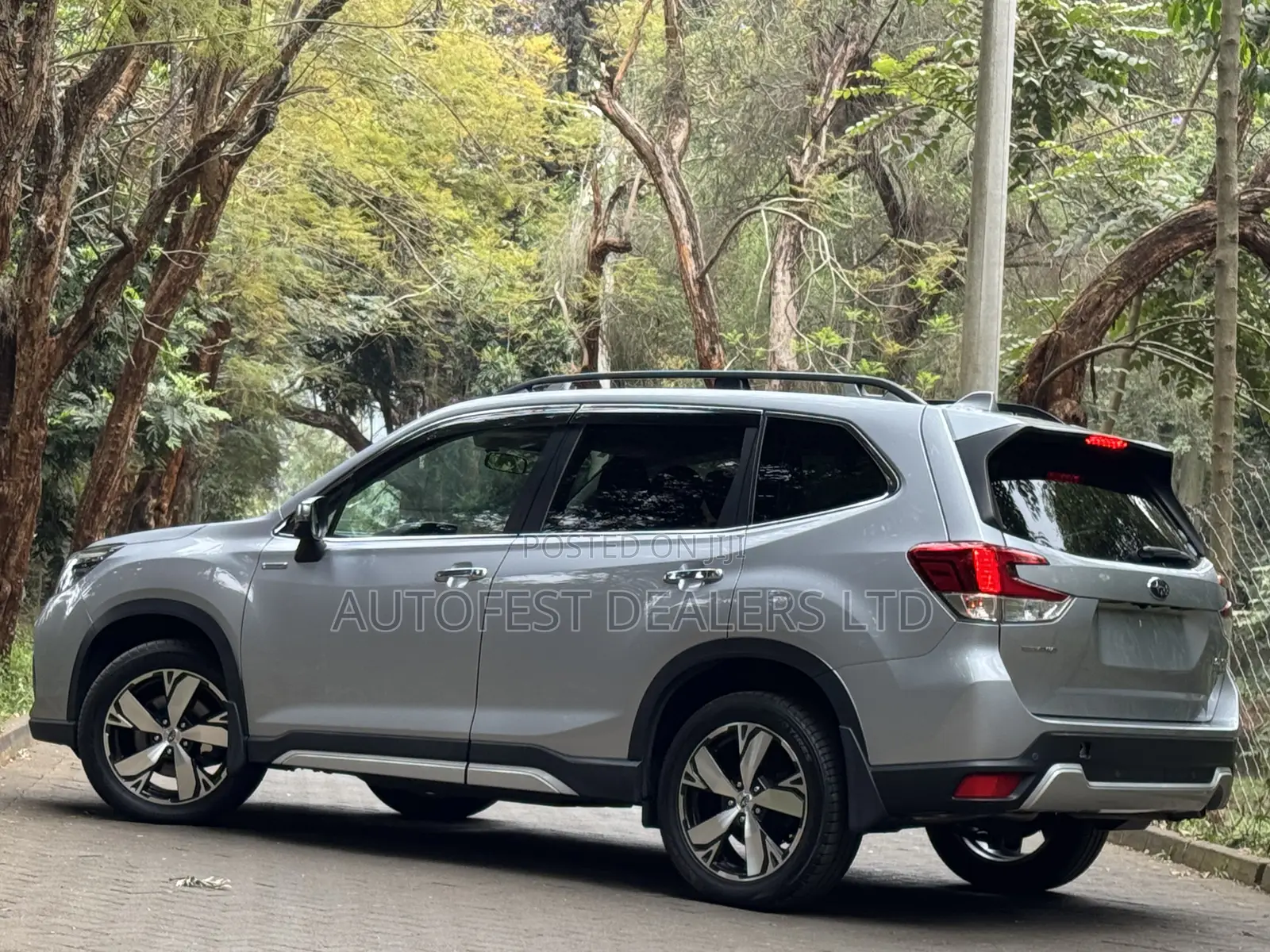 Subaru Forester Sport AWD 2019 Silver