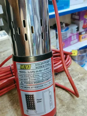 Solar Submersible Pump 50 M,250 W
