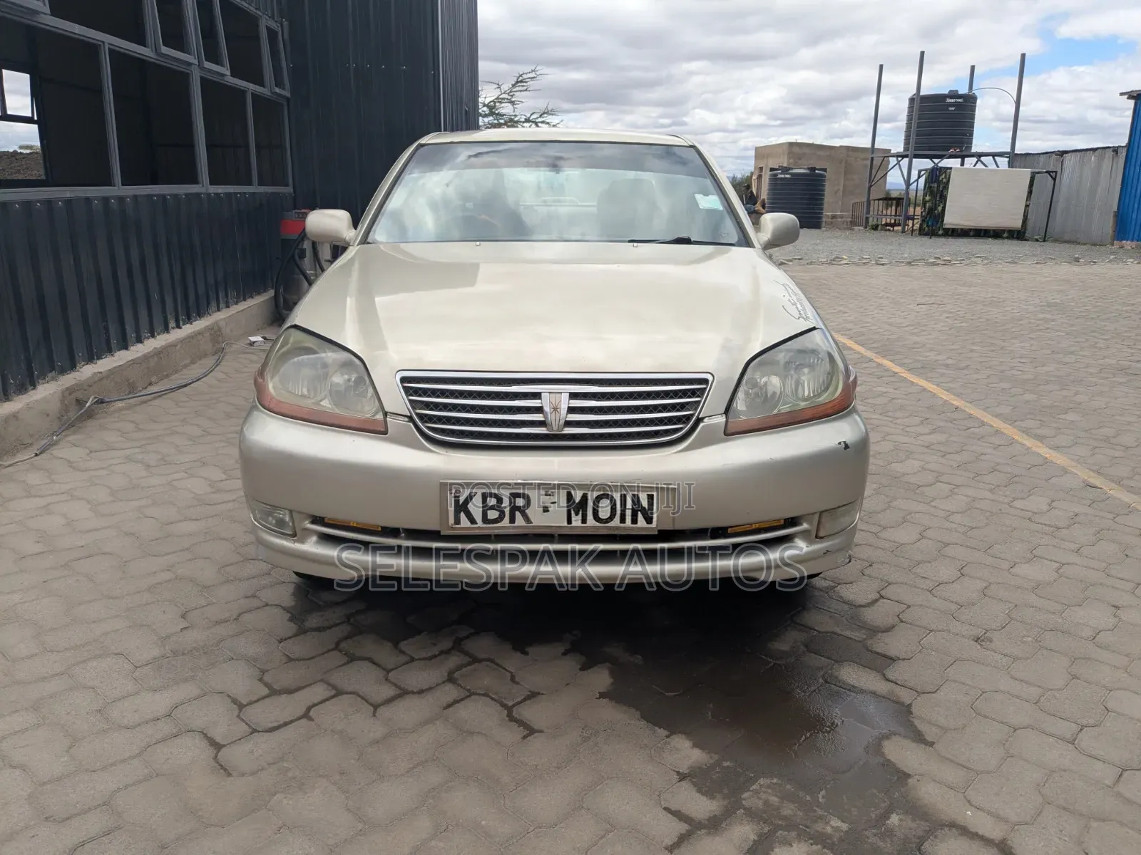 Toyota Mark II 2.0 RWD 2004 Silver