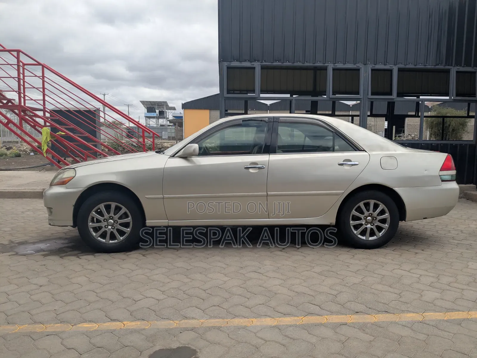 Toyota Mark II 2.0 RWD 2004 Silver