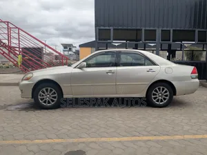 Toyota Mark II 2.0 RWD 2004 Silver
