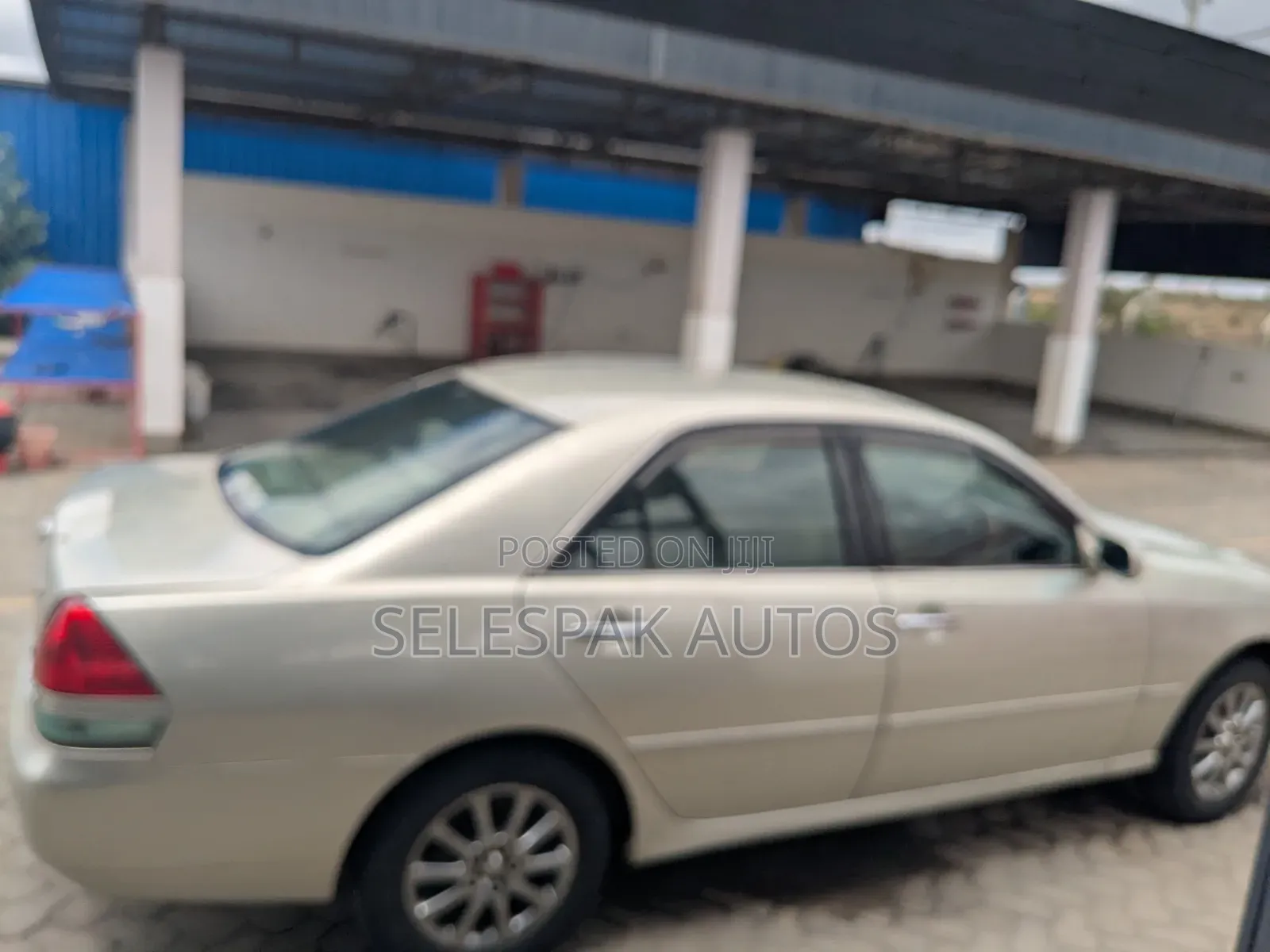 Toyota Mark II 2.0 RWD 2004 Silver