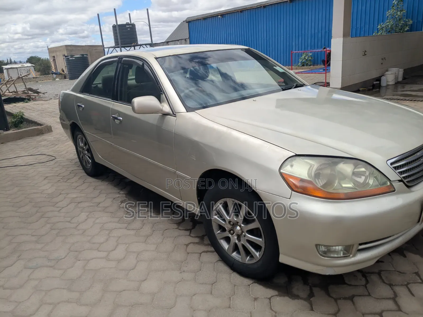 Toyota Mark II 2.0 RWD 2004 Silver