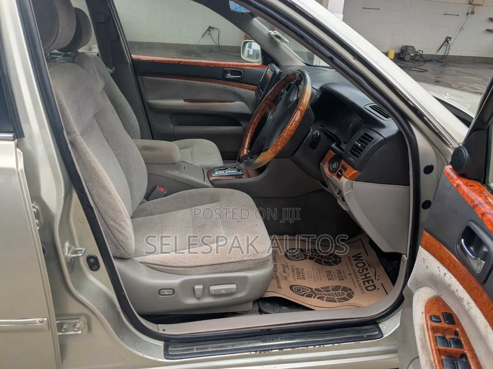 Toyota Mark II 2.0 RWD 2004 Silver