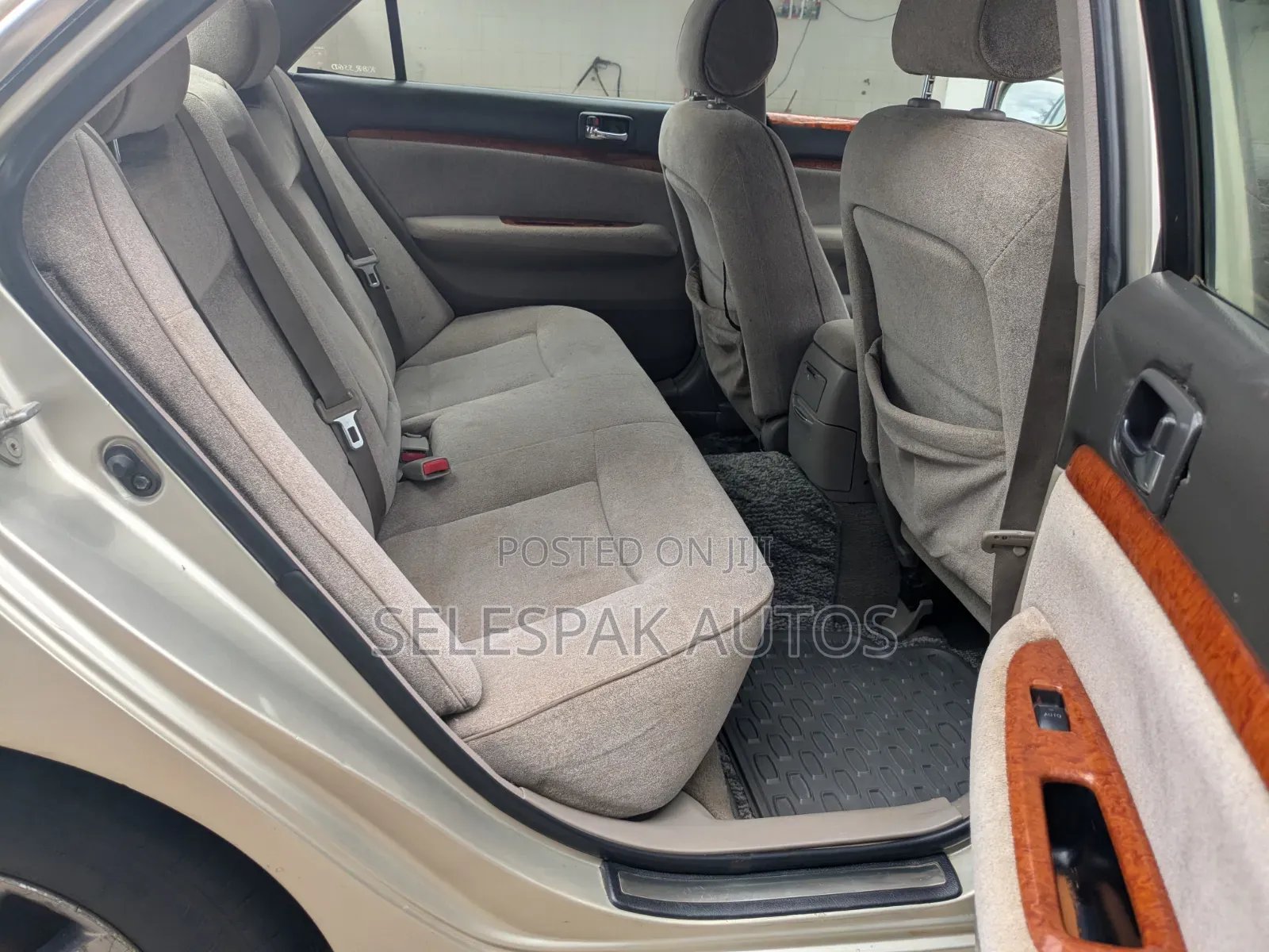 Toyota Mark II 2.0 RWD 2004 Silver