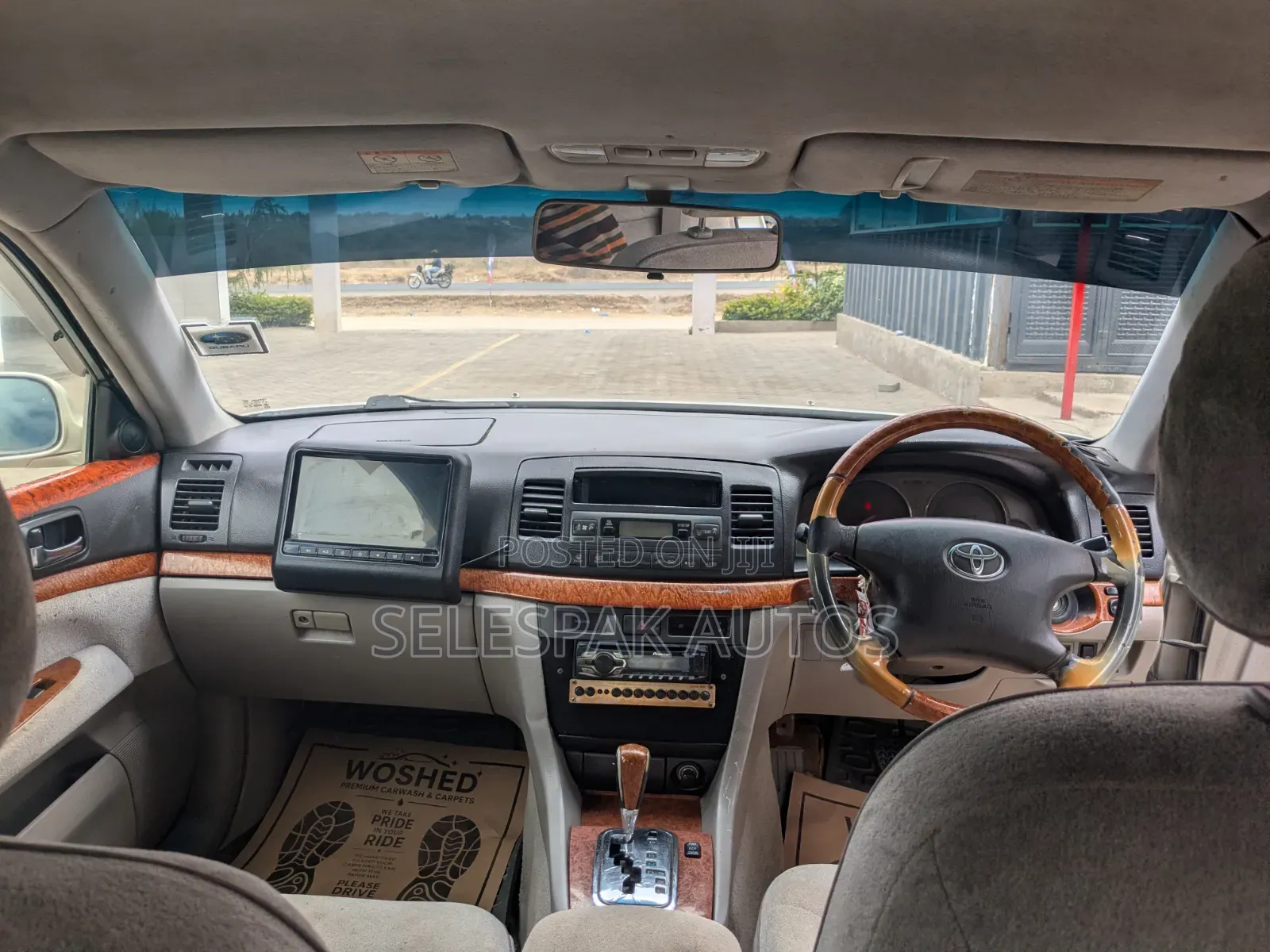Toyota Mark II 2.0 RWD 2004 Silver