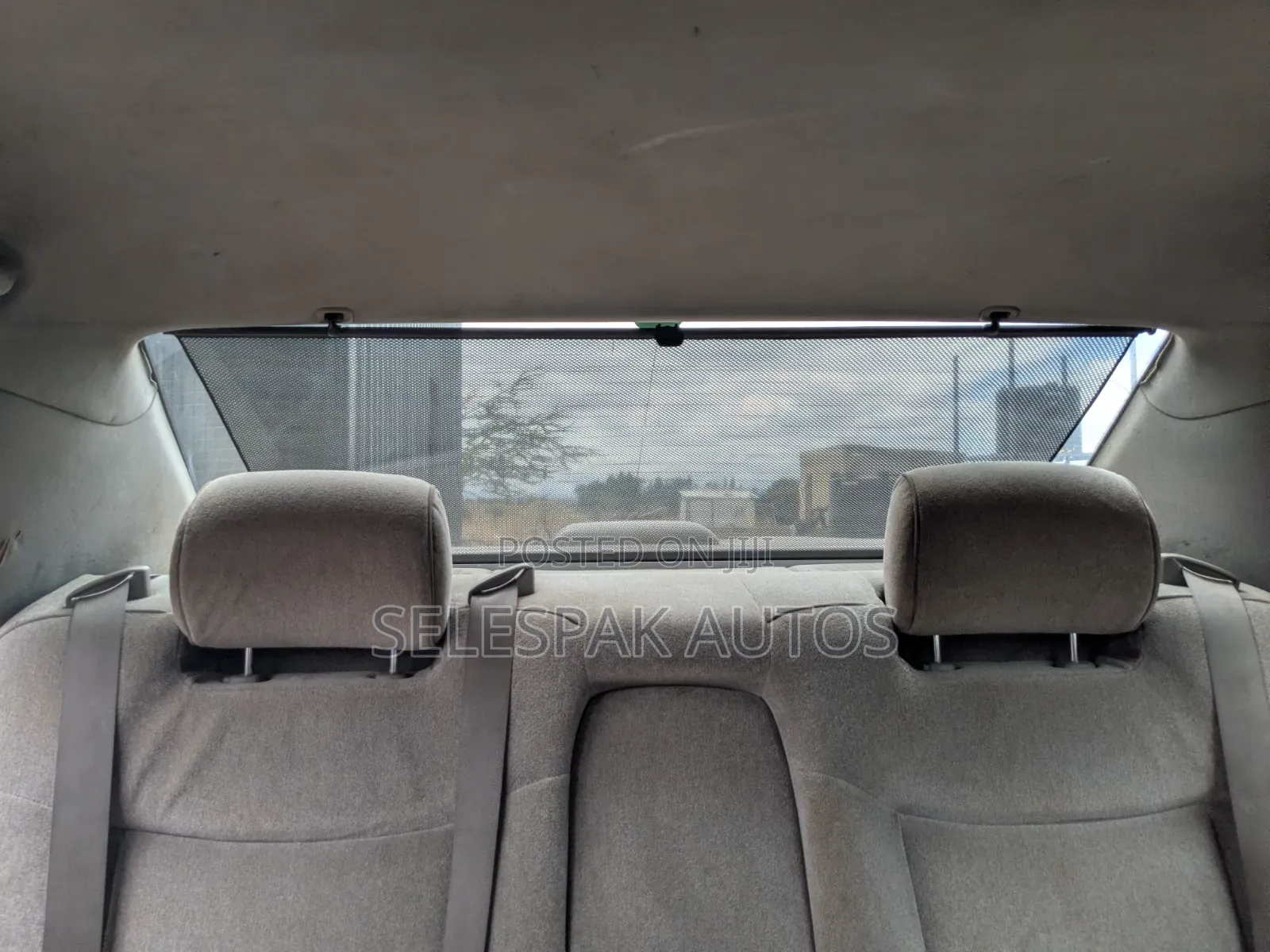 Toyota Mark II 2.0 RWD 2004 Silver