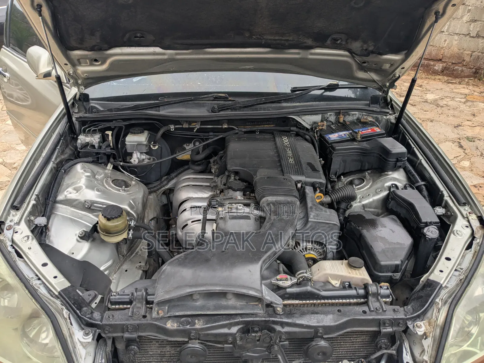 Toyota Mark II 2.0 RWD 2004 Silver