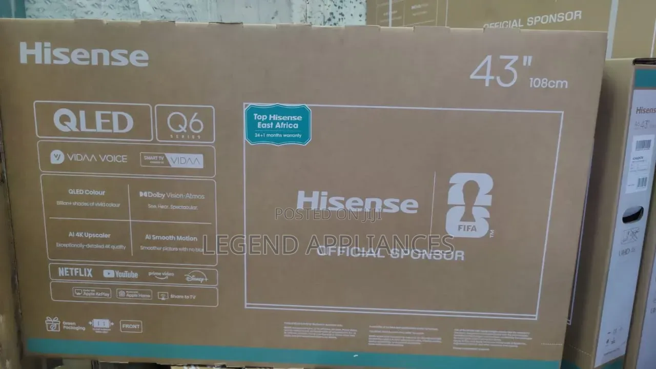 Hisense Qled 43inch