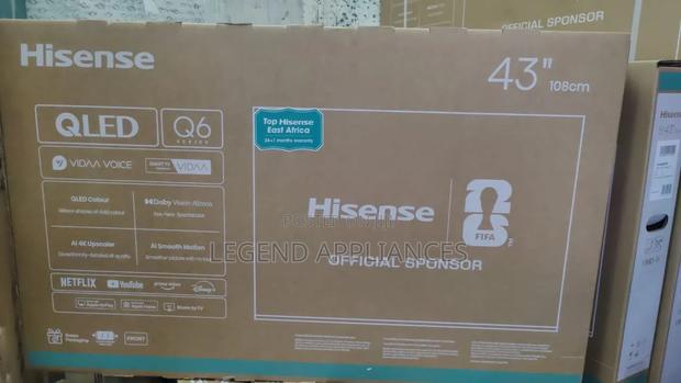 Hisense Qled 43inch