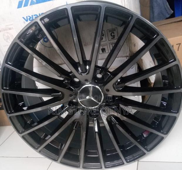 Size 17 Mercedes-Benz ,Matt Grey, Full Set.