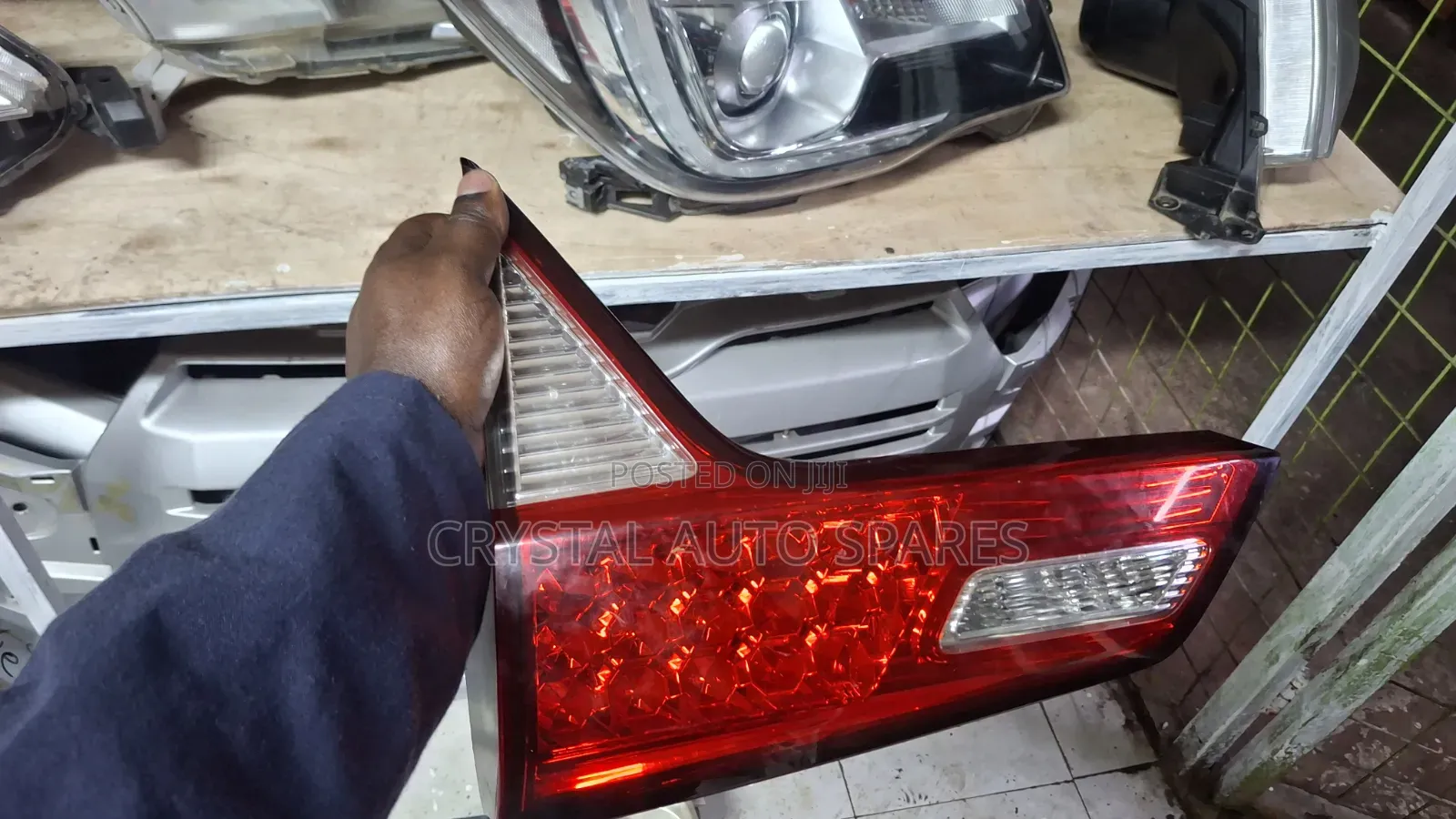 Honda Vezel Bootlight