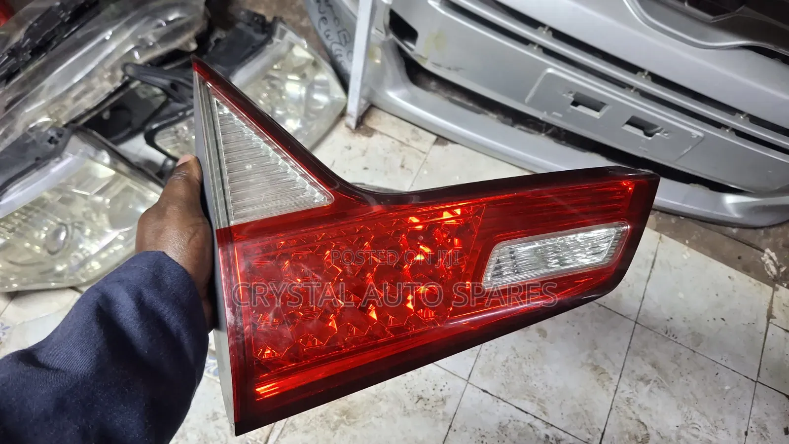 Honda Vezel Bootlight