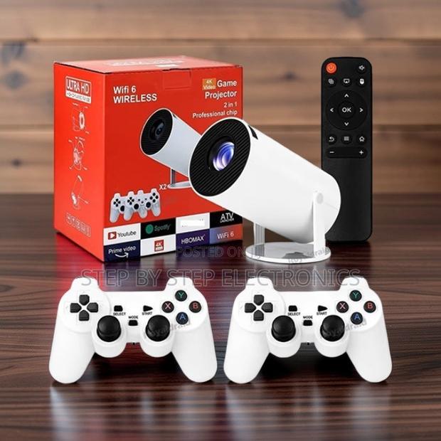 Dynamic HY300 Pro+ 2 in 1 3D Game Gaming WIFI Android Projector - main view
