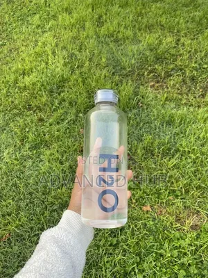 Glass Water Bottle