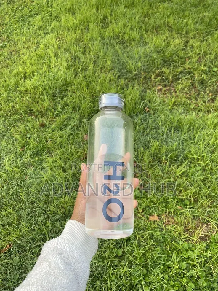 Glass Water Bottle