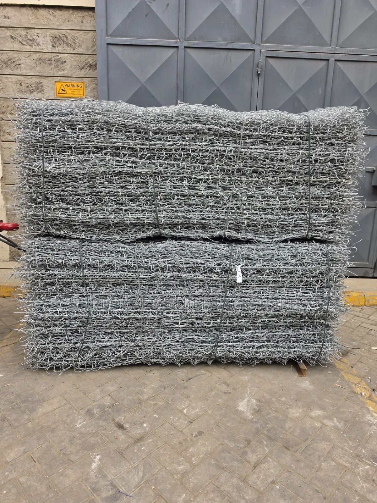 3.2mm Woven Galvanized Wire Gabion Boxes ,2*1*1mtrs