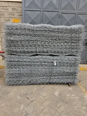3.2mm Woven Galvanized Wire Gabion Boxes ,2*1*1mtrs