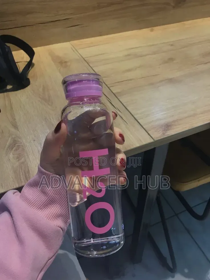 Glass Water Bottle