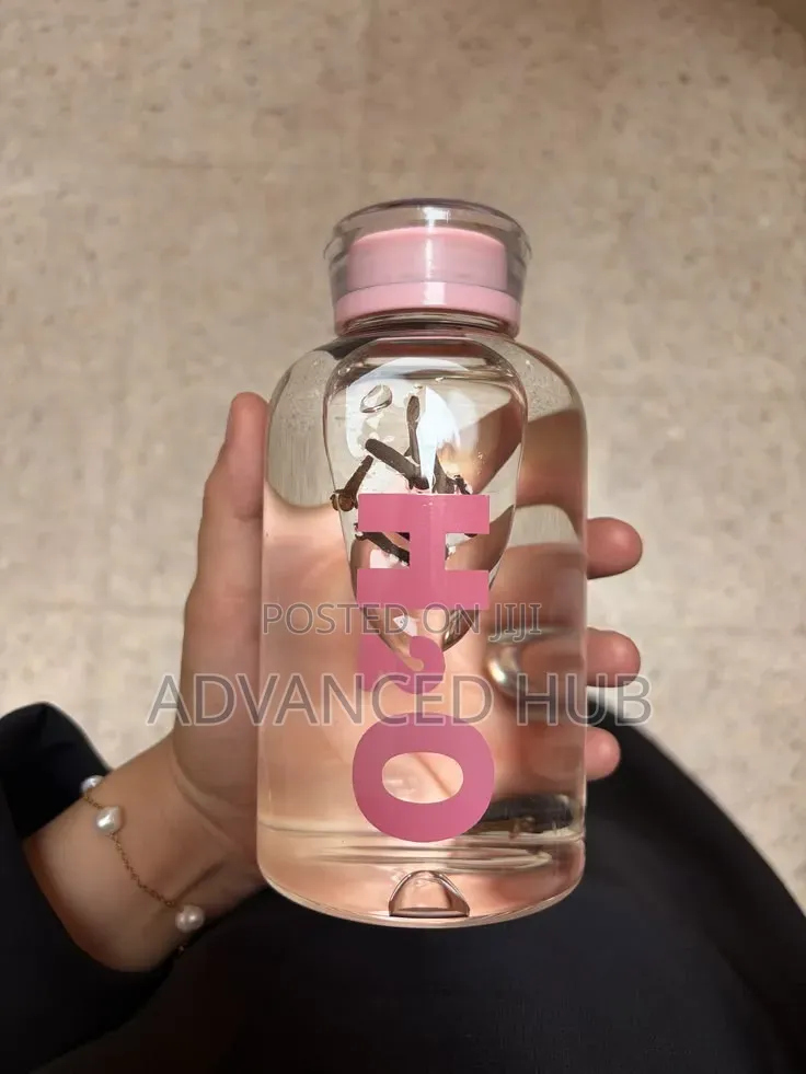 Glass Water Bottle