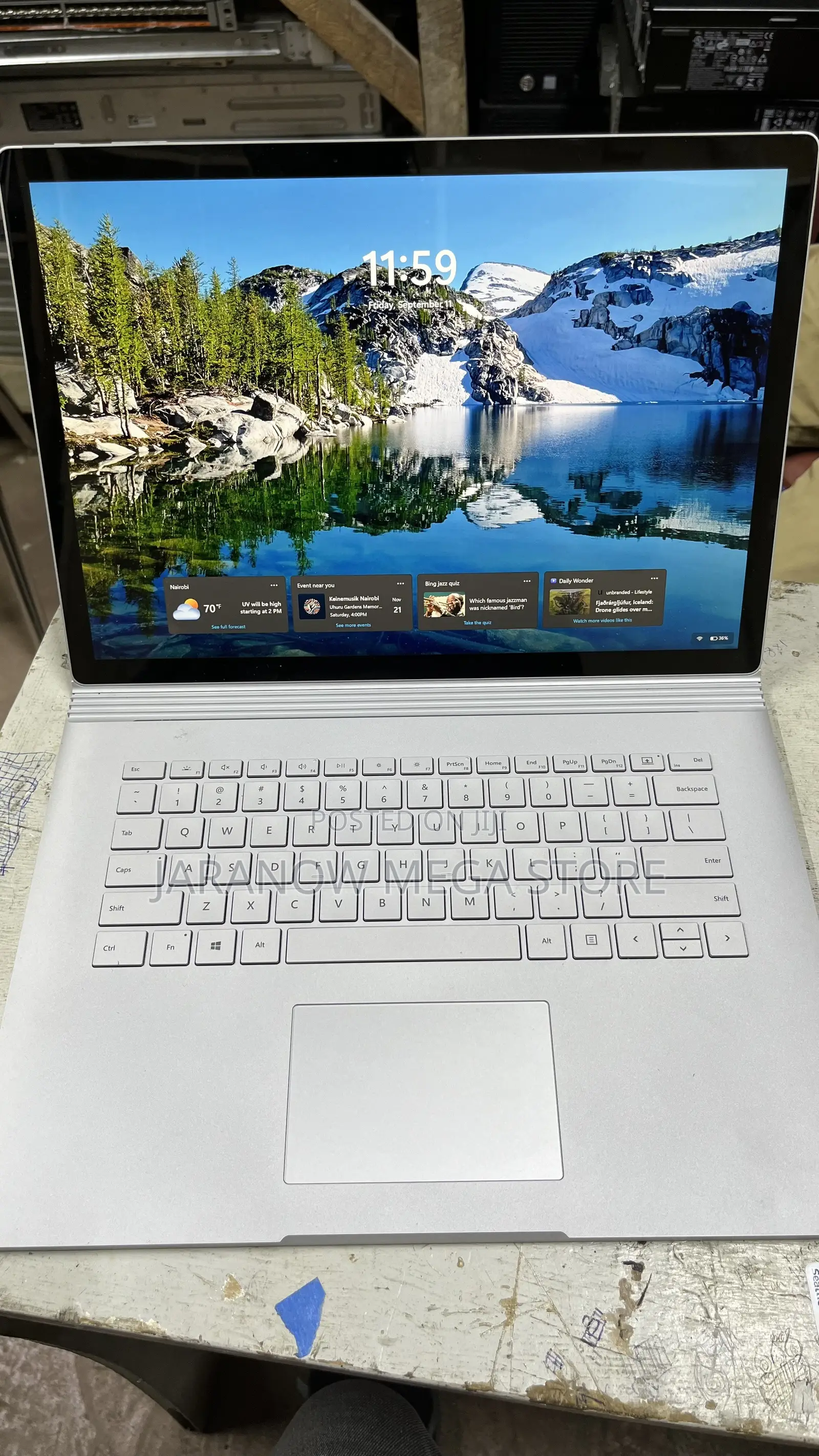 Laptop Microsoft Surface Book 3 32GB Intel Core i7 SSD 2T