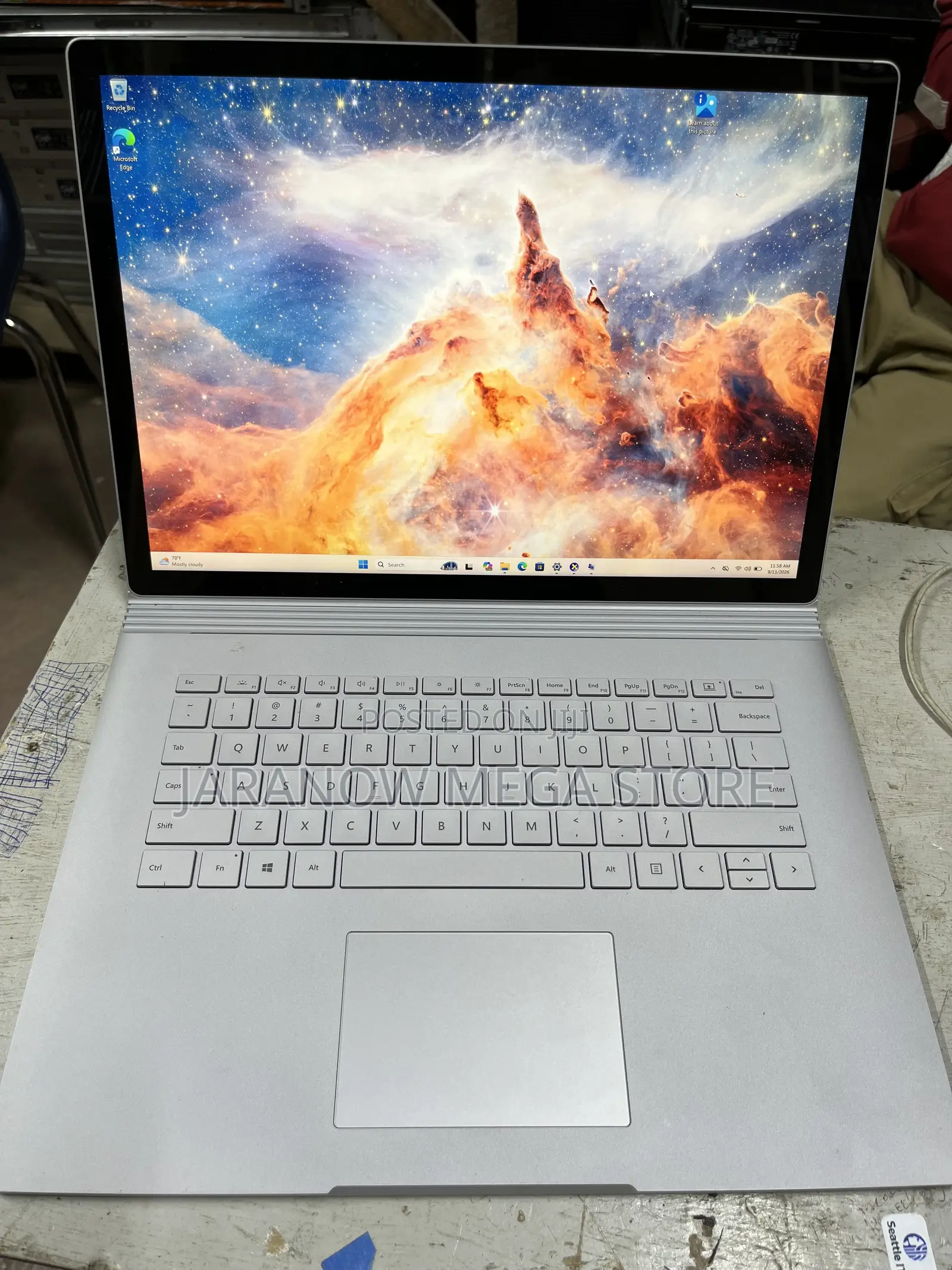 Laptop Microsoft Surface Book 3 32GB Intel Core i7 SSD 2T