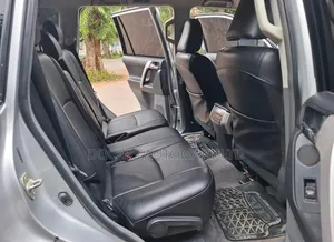 Toyota Land Cruiser Prado 2010 Silver