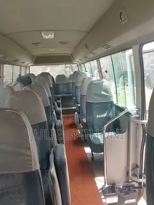 Toyota Coaster 2014 White