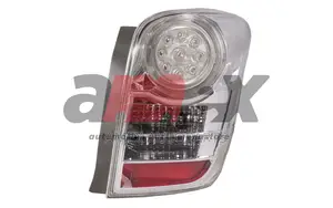 Tail Lamp Toyota Corolla Fielder Clear Led Nze141 Zre141 2008 - 2010