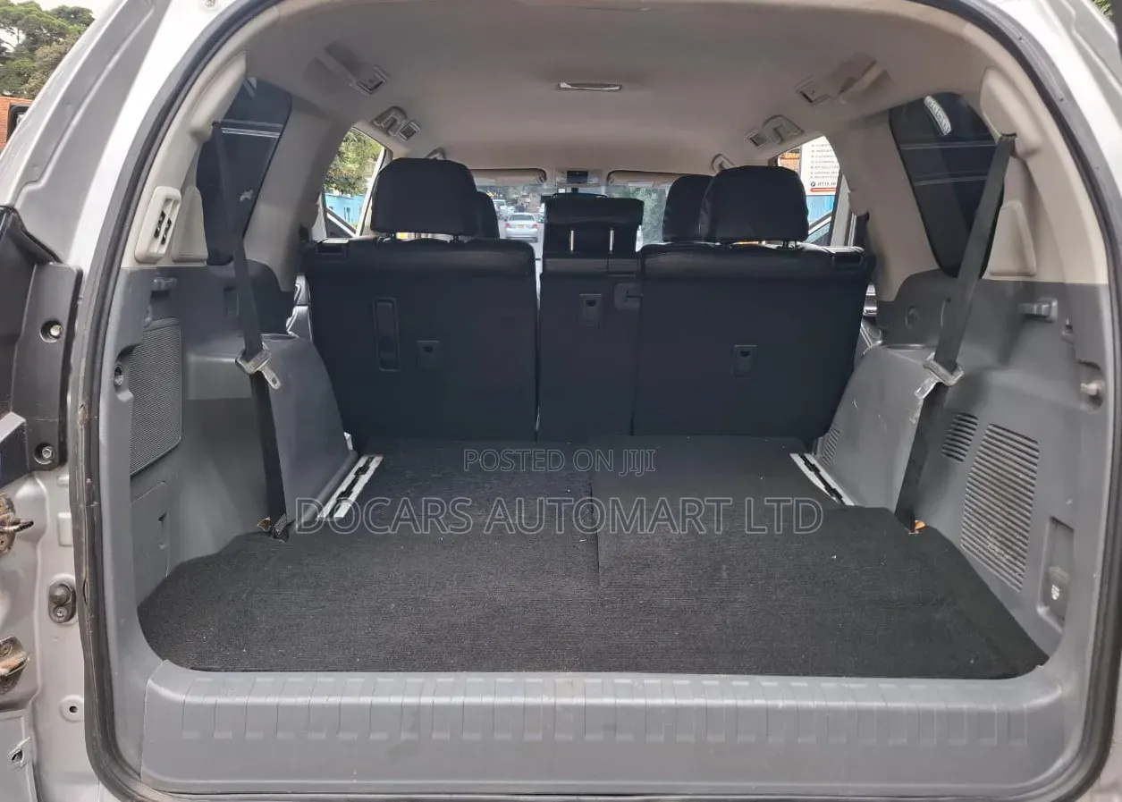 Toyota Land Cruiser Prado 2010 Silver