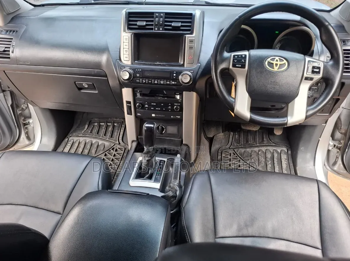 Toyota Land Cruiser Prado 2010 Silver