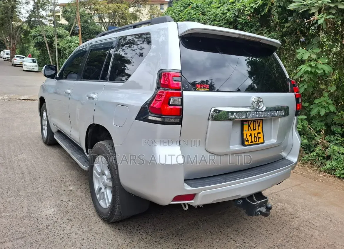 Toyota Land Cruiser Prado 2010 Silver