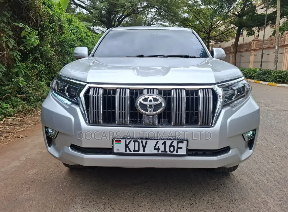 Toyota Land Cruiser Prado 2010 Silver