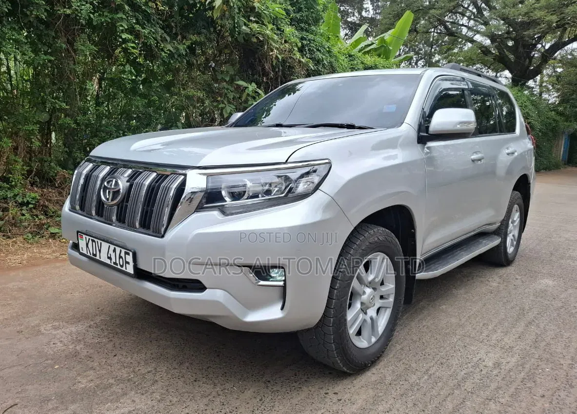 Toyota Land Cruiser Prado 2010 Silver