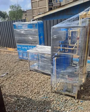 Water Purification Machine and Refiling Station