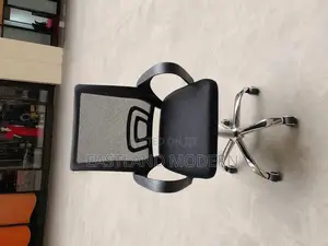 Ergonomic Mesh Office Chair With Armrests Chrome Base