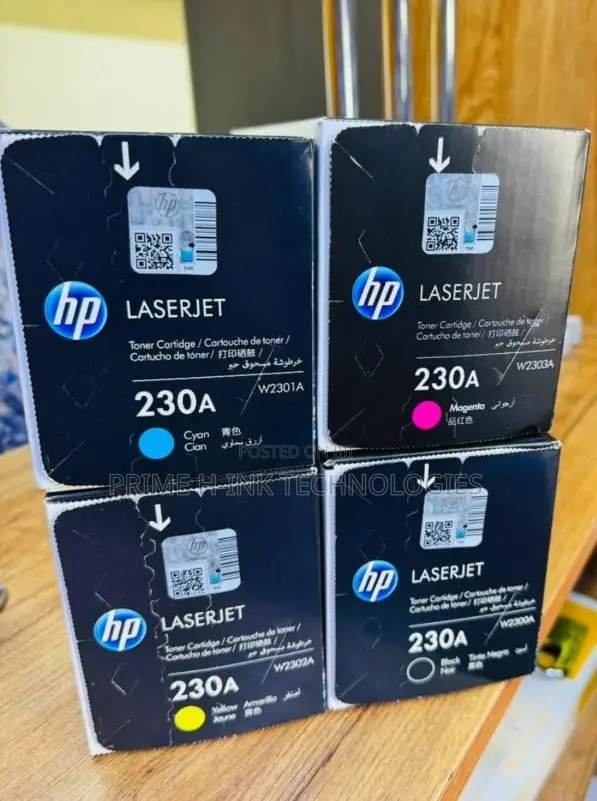 HP 230A Set Toner