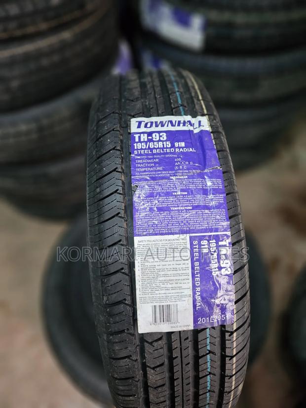 195/65r15 Townhall Tyre - main view