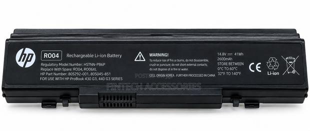 HP RO04 Battery for ProBook 430 G3 440 G3 – 14.8V