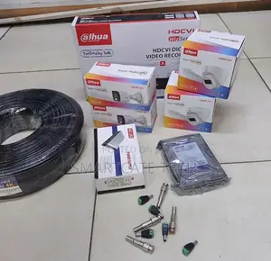Dahua Full Color 4CH CCTV System for Advanced Security Monitoring