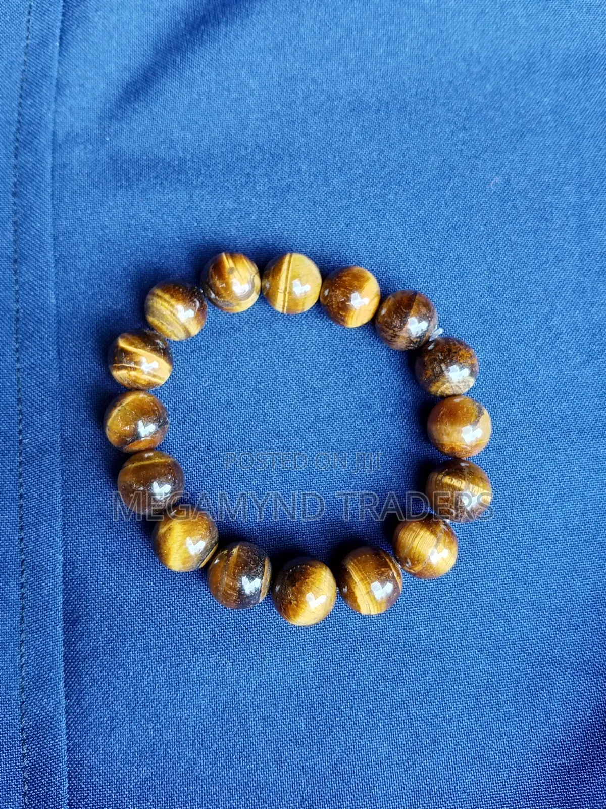 Tiger Eye Bracelet /Natural Tiger Eye Beads Bracelet