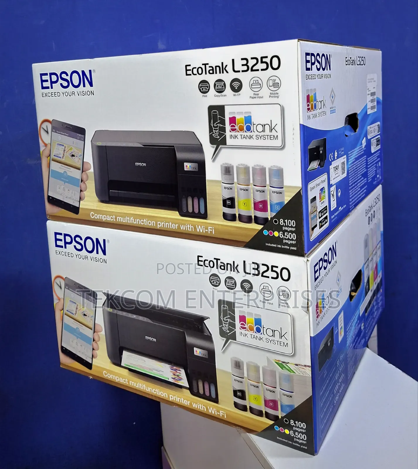 Epson L3250 Printer L3250 Epson Printer