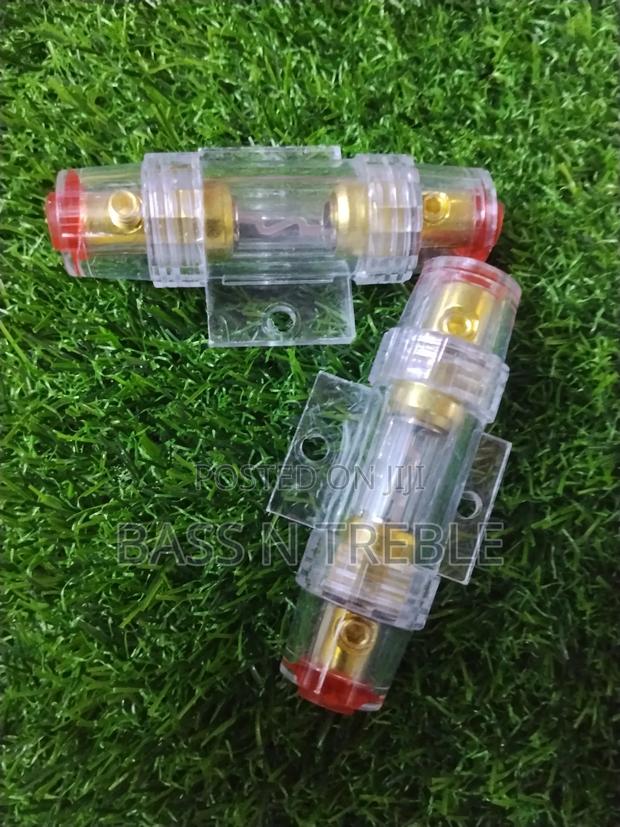 Car Audio Fuse Block