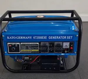 Kato Germany Petrol Generators-Kt2500exe 2.8kva *Key Start*